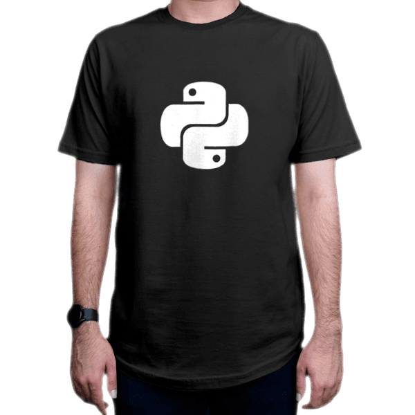 تیشرت برنامه نویسی پایتون طرح python